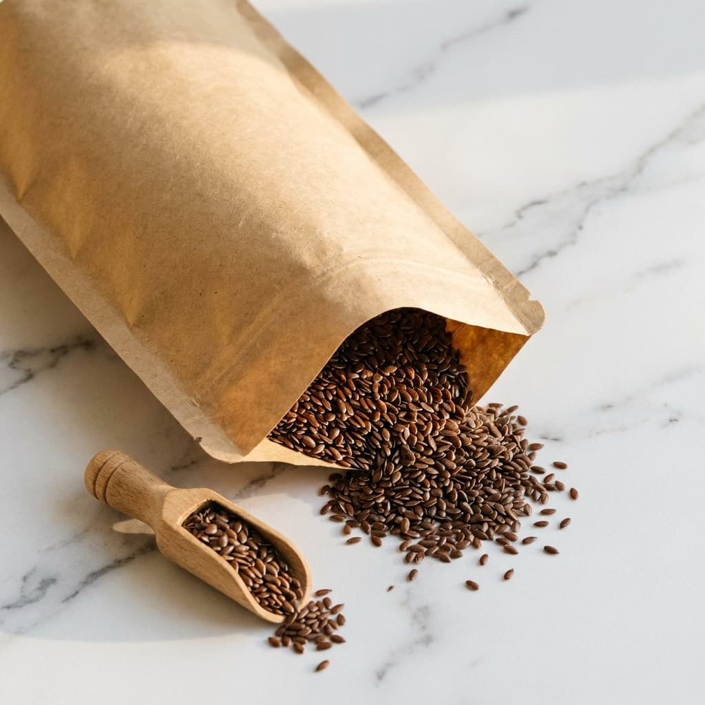 Organic Brown Flaxseed (1lb) - Professional Flax Seed Grinder