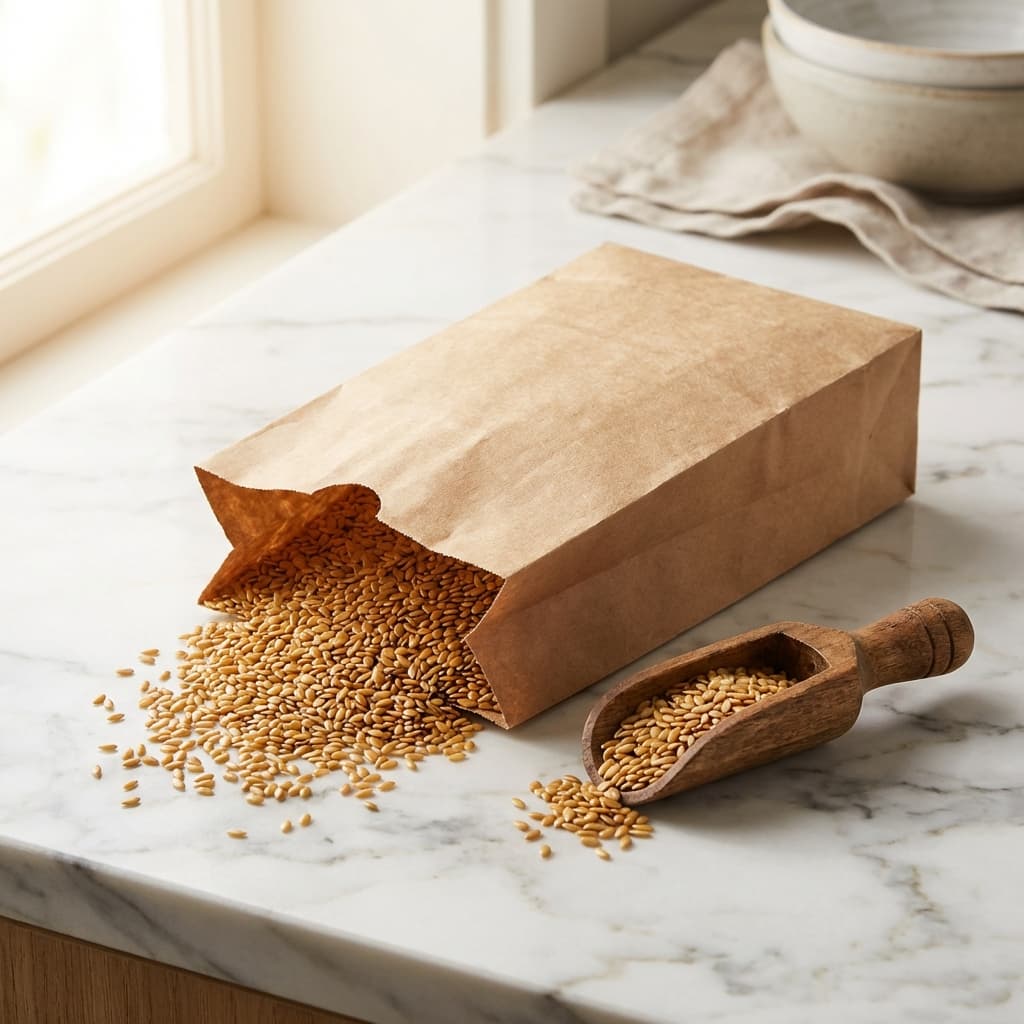 Organic Golden Flaxseed (1lb)