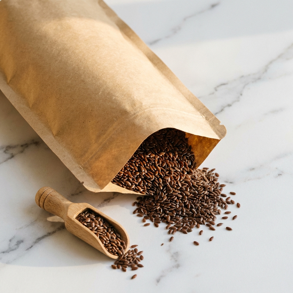 Organic Brown Flaxseed (1lb)