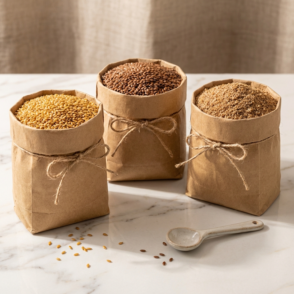 Flax Mill + Organic Seeds Bundle